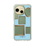 Slim Protection Case［ Photo Frames - Light Blue ］