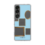 Slim Protection Case［ Photo Frames - Light Blue ］