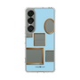 Slim Protection Case［ Photo Frames - Light Blue ］