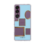 Slim Protection Case［ Photo Frames - Light Blue ］