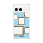 Slim Protection Case［ Photo Frames - Light Blue ］