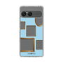 Slim Protection Case［ Photo Frames - Light Blue ］