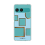 Slim Protection Case［ Photo Frames - Light Blue ］
