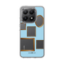 Slim Protection Case［ Photo Frames - Light Blue ］