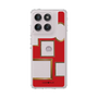 Slim Protection Case［ Photo Frames - Red ］