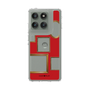Slim Protection Case［ Photo Frames - Red ］
