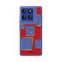 Slim Protection Case［ Photo Frames - Red ］