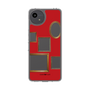 Slim Protection Case［ Photo Frames - Red ］