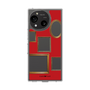 Slim Protection Case［ Photo Frames - Red ］