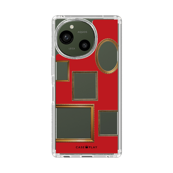 Slim Protection Case［ Photo Frames - Red ］