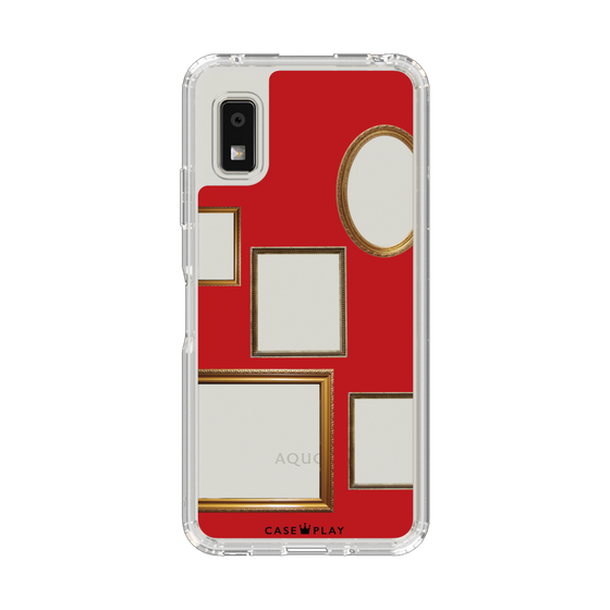 Slim Protection Case［ Photo Frames - Red ］