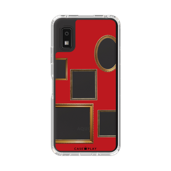 Slim Protection Case［ Photo Frames - Red ］