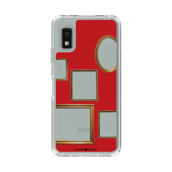 Slim Protection Case［ Photo Frames - Red ］