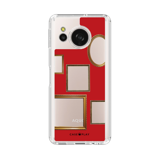 Slim Protection Case［ Photo Frames - Red ］