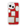 Slim Protection Case［ Photo Frames - Red ］