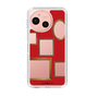 Slim Protection Case［ Photo Frames - Red ］