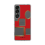 Slim Protection Case［ Photo Frames - Red ］