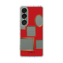 Slim Protection Case［ Photo Frames - Red ］