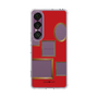 Slim Protection Case［ Photo Frames - Red ］