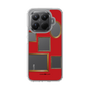 Slim Protection Case［ Photo Frames - Red ］