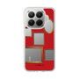 Slim Protection Case［ Photo Frames - Red ］
