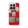 Slim Protection Case［ Photo Frames - Red ］
