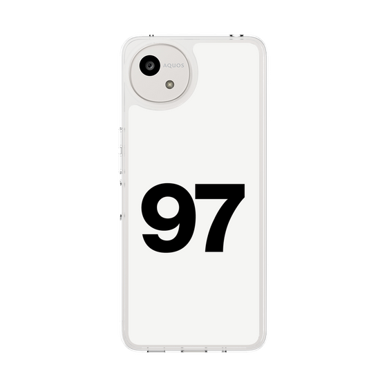 Slim Protection Case［ No.97 - White ］