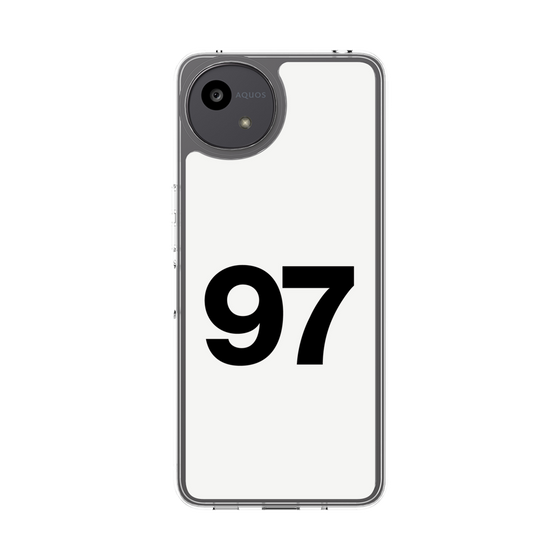 Slim Protection Case［ No.97 - White ］