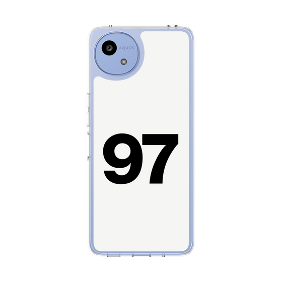 Slim Protection Case［ No.97 - White ］
