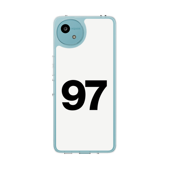 Slim Protection Case［ No.97 - White ］