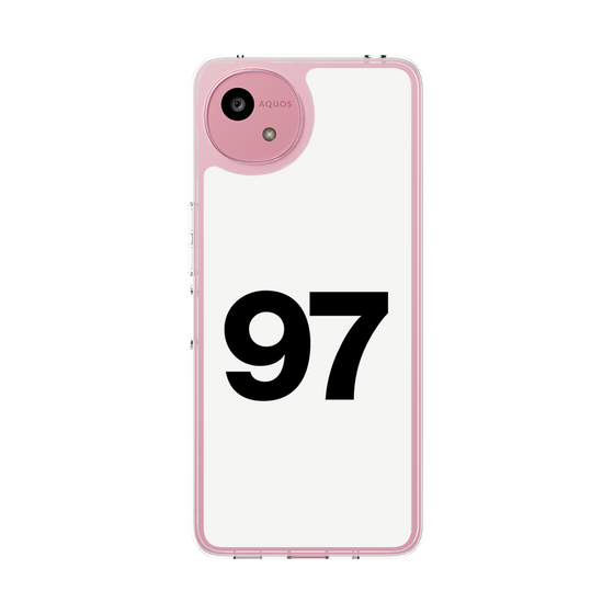 Slim Protection Case［ No.97 - White ］