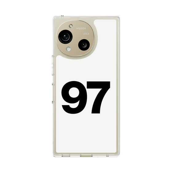 Slim Protection Case［ No.97 - White ］