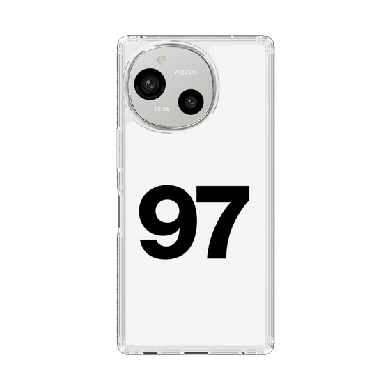 Slim Protection Case［ No.97 - White ］