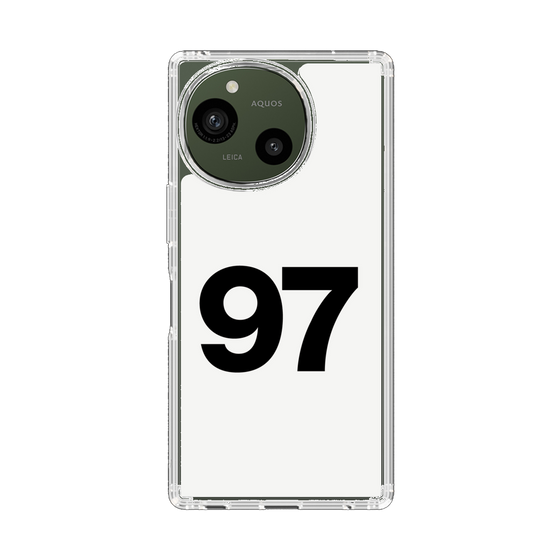 Slim Protection Case［ No.97 - White ］