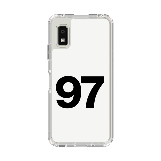 Slim Protection Case［ No.97 - White ］