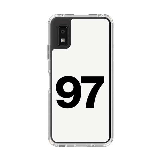 Slim Protection Case［ No.97 - White ］