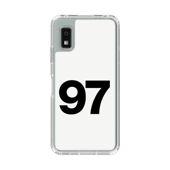 Slim Protection Case［ No.97 - White ］