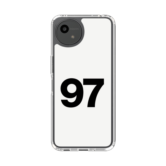 Slim Protection Case［ No.97 - White ］