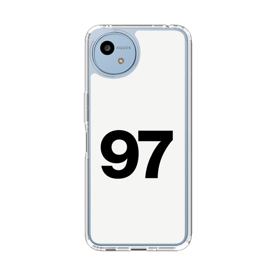 Slim Protection Case［ No.97 - White ］
