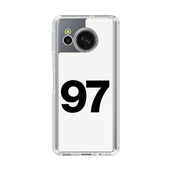Slim Protection Case［ No.97 - White ］