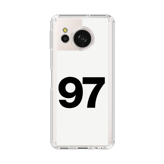 Slim Protection Case［ No.97 - White ］