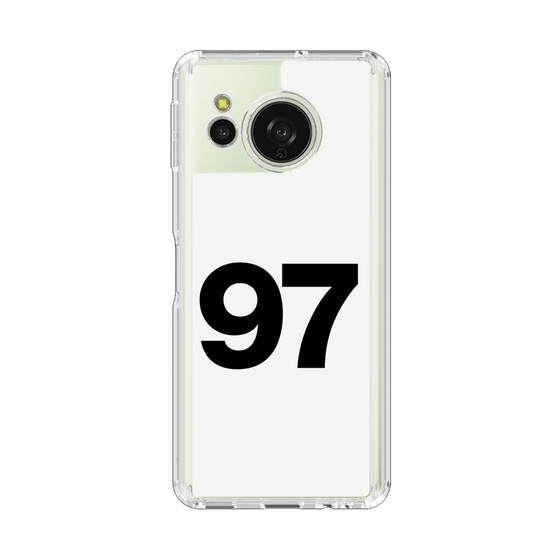 Slim Protection Case［ No.97 - White ］