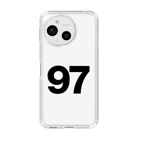 Slim Protection Case［ No.97 - White ］
