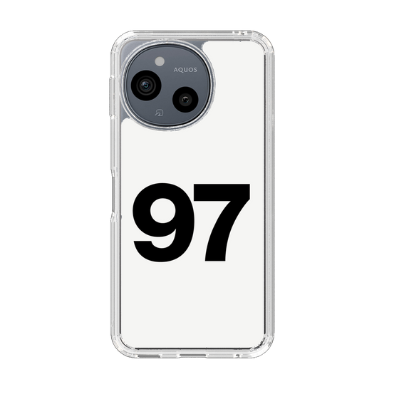 Slim Protection Case［ No.97 - White ］