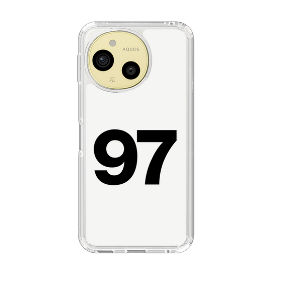 Slim Protection Case［ No.97 - White ］