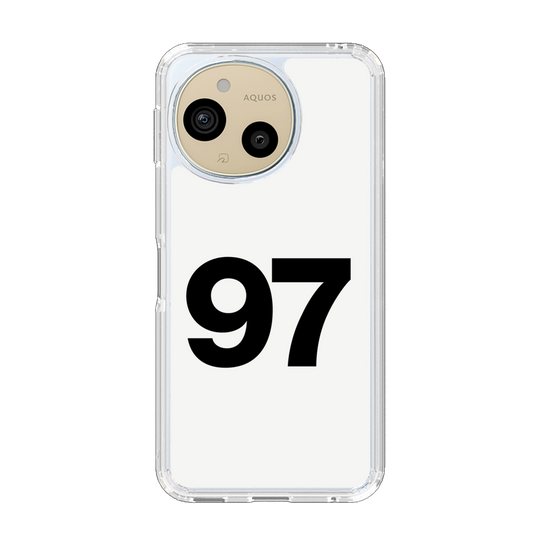 Slim Protection Case［ No.97 - White ］