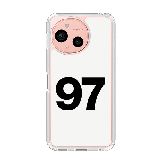 Slim Protection Case［ No.97 - White ］