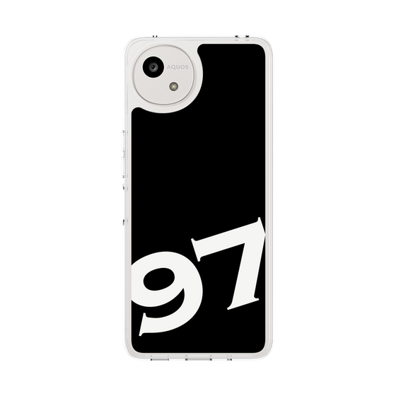 Slim Protection Case［ No.97 - Black ］