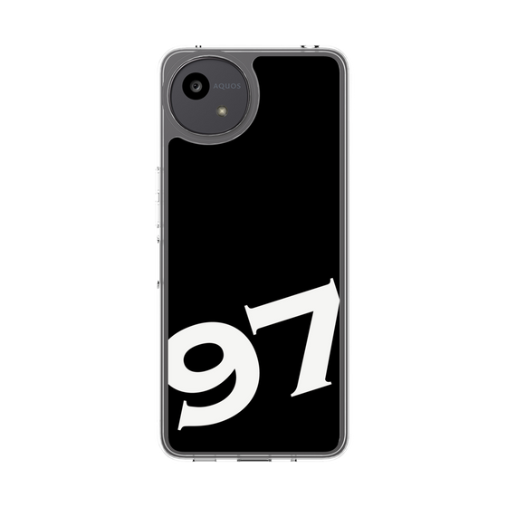 Slim Protection Case［ No.97 - Black ］