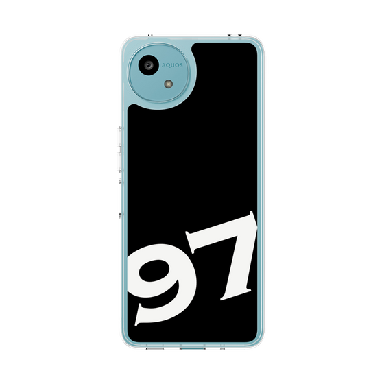 Slim Protection Case［ No.97 - Black ］